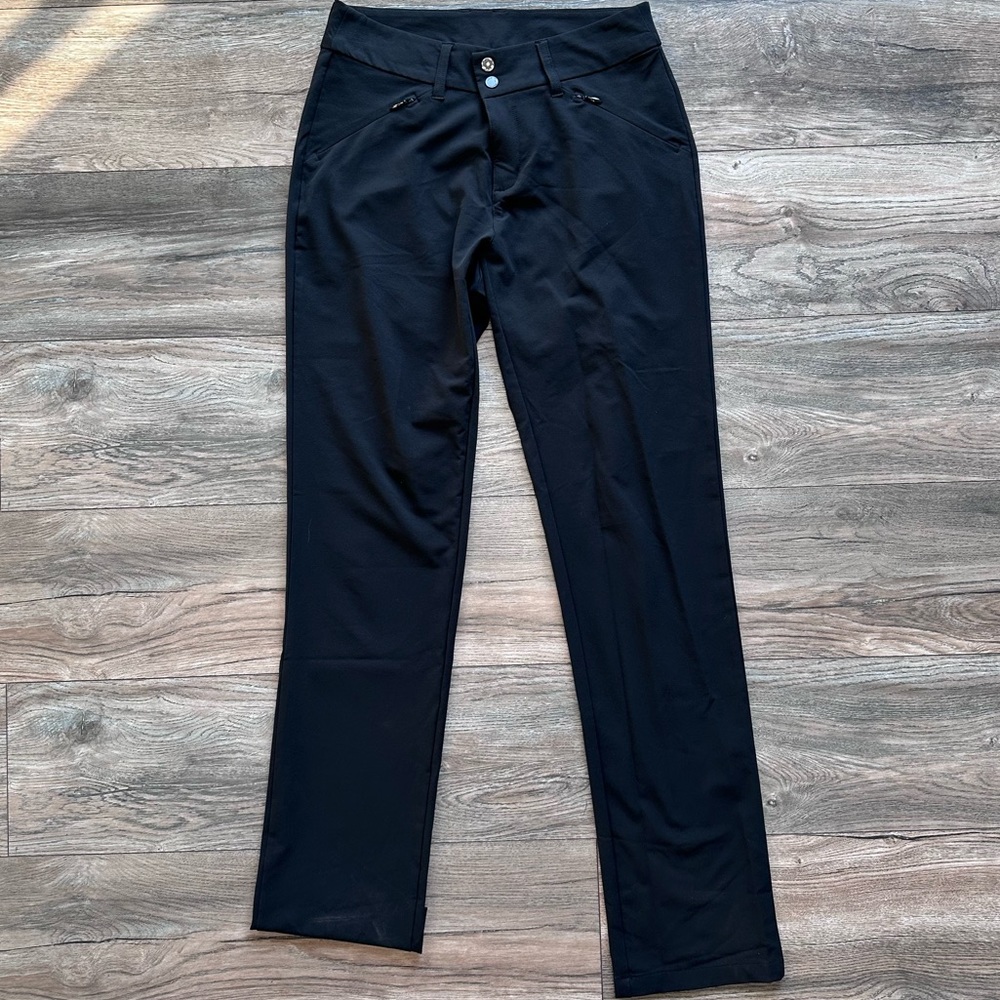 Lole Black Travel Fitness Pants Size 6